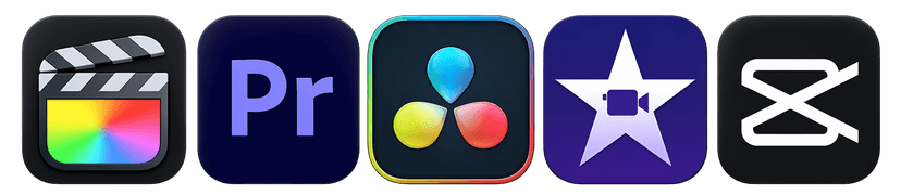 Compatible with Final Cut Pro, Premiere Pro, DaVinci Resolve, and more
