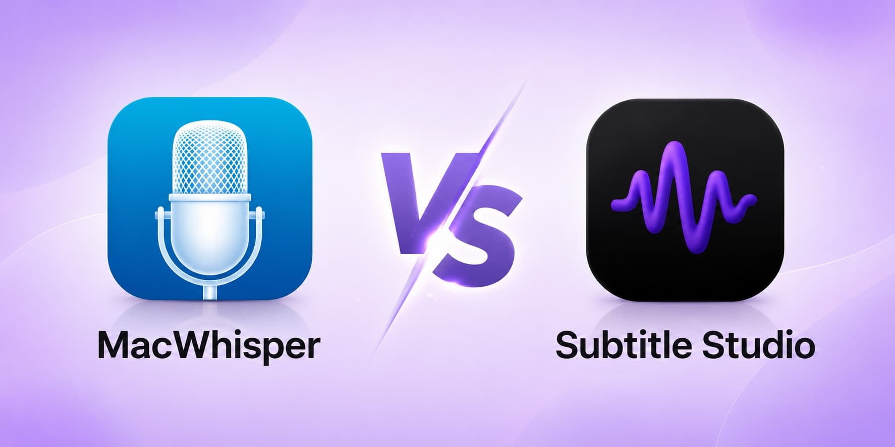 MacWhisper vs Subtitle Studio: Hvad er bedst til videoundertekster?