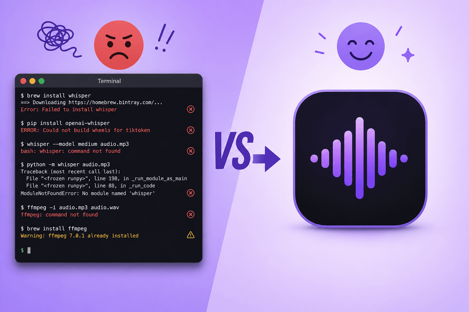 OpenAI Whisper auf dem Mac nutzen: Der einfachste Weg ohne Programmierkenntnisse
